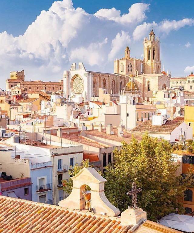 Amparito apartment historical center Tarragona Esterno foto